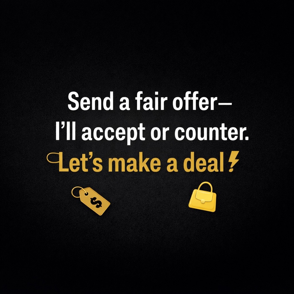 Let's Make a Deal - Offers get Results!
